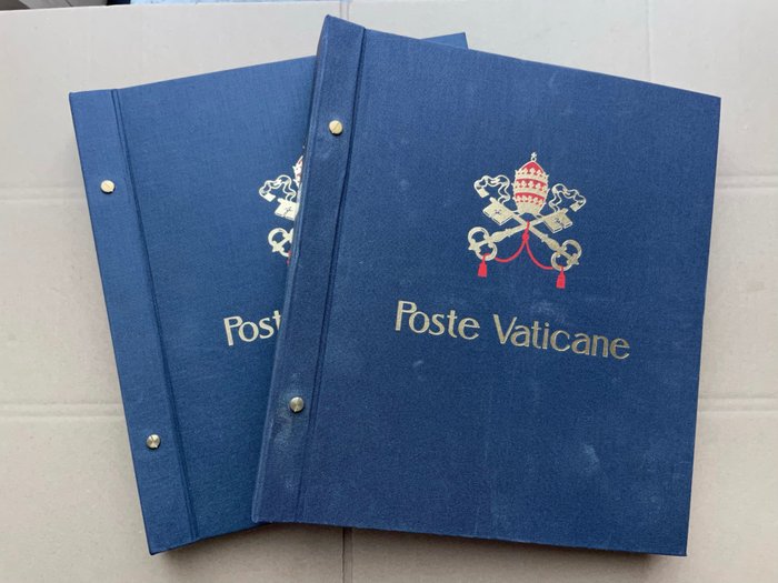 Vaticaanstad 1929/1994 - Collection in 2 Davo Albums
