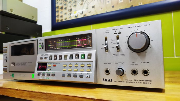Akai - GX-F66RC - Cassettespeler