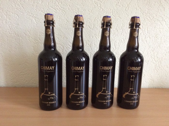 Chimay - Grande Reserve 2018 - 75cl - 4 bouteilles