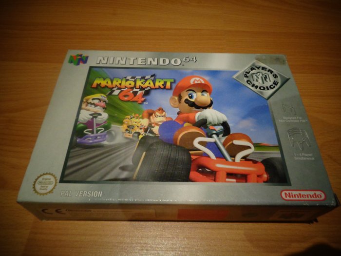 Nintendo Nintendo 64 - "Mario Kart 64" Rare Player Choice Edition - Dans la boîte d'origine