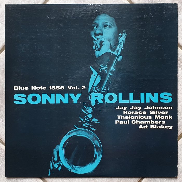 Sonny Rollins - Blue Note 1558 - Vol. 2 [U.S. Pressing] - LP Album - 1957