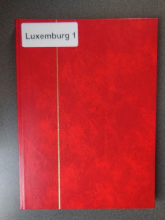 Luxembourg 1852/1988 - In a stock book - Michel