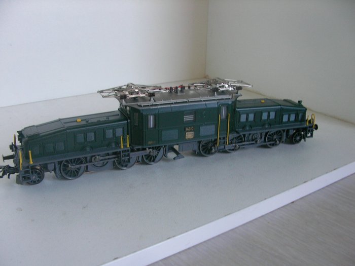 Märklin H0 - 39560 - Electric locomotive - Ce 6/8 / III "Crocodile" - SBB