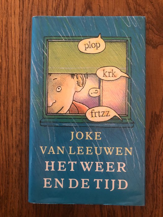 Kinderboekenweek; Joke van Leeuwen - Het weer en de tijd [Luxe editie] - 1993