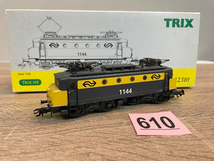 Trix H0 - 22310 - Electric locomotive - Locomotive 1144 - NS