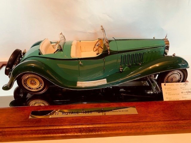 Bauer - 1:18 - Bugatti Royale Esders 1932