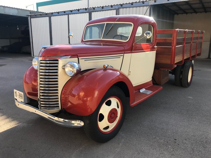 Chevrolet - 1.5 Ton Truck - 1939