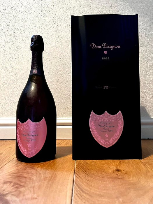 1996 Dom Pérignon Rosé P2 - Champagne Rosé - 1 Fles (0,75 liter)