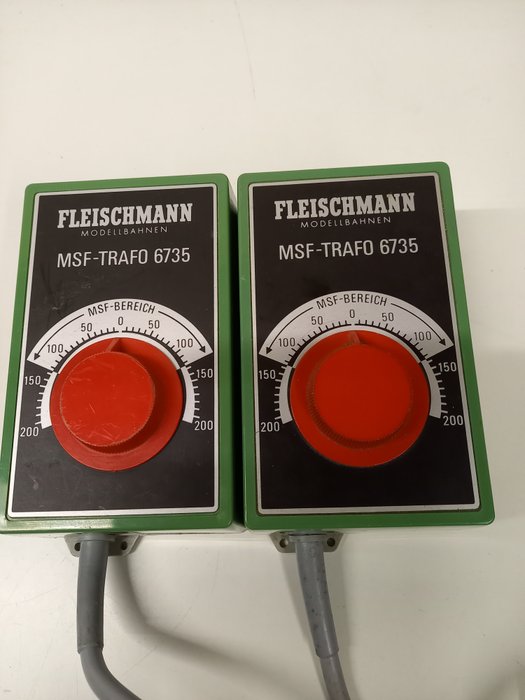 Fleischmann N - 6735 - Accessoires - 2x alimentations MSF