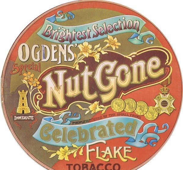 Small Faces - Ogdens' Nut Gone Flake (w/Circular fold out cover) - LP Album - 1968/1968