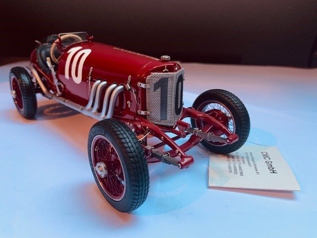CMC - 1:18 - Mercedes 2 liter # 10 1924  Targa Florio Driver: C. Werner