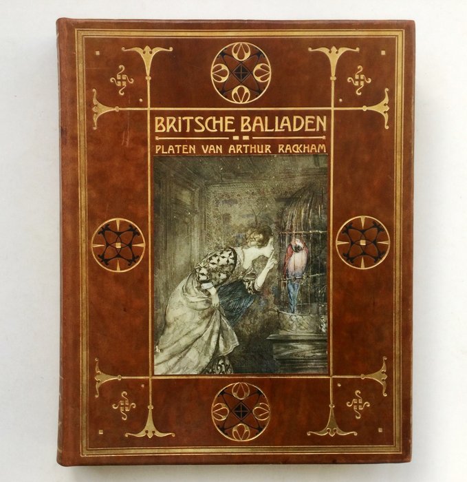 A. Verwey / Arthur Rackham (ill.) - Britsche Balladen - 1920