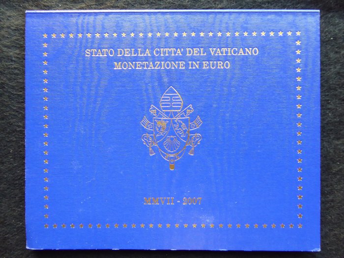 Vatican. Year Set (FDC) 2007 Benedictus XVI
