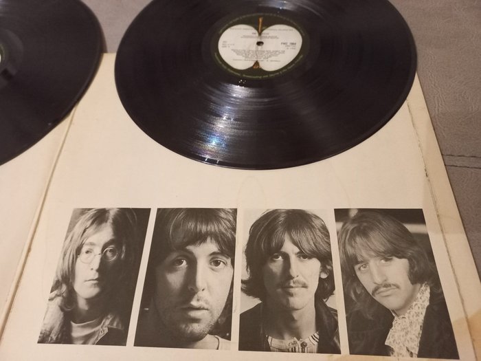 Beatles - The Beatles (The White Album)  [Original 1st Mono Press UK with Misprint] - 2xLP Album (double album) - 1968/1968