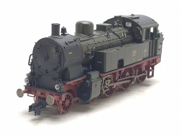 Fleischmann H0 - 404673 - Steam locomotive - T 10 with sound - KPEV