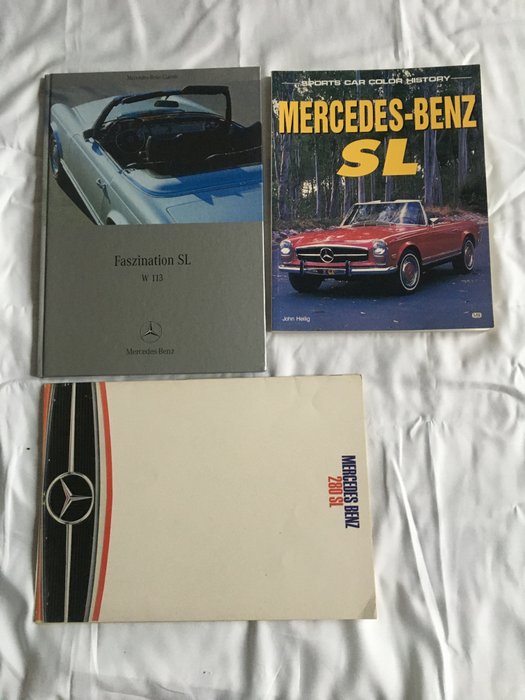 Brochures/catalogues - W 113 Pagode - Mercedes-Benz - 1970-1980