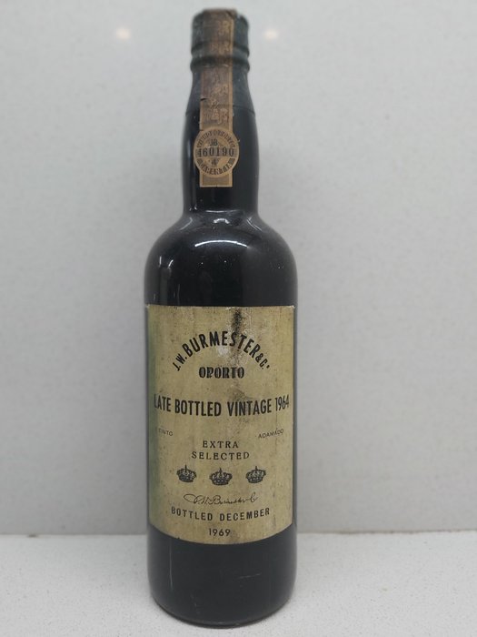 1964 Burmester Late Bottled Vintage Port - 1 Bottle (0.75L)