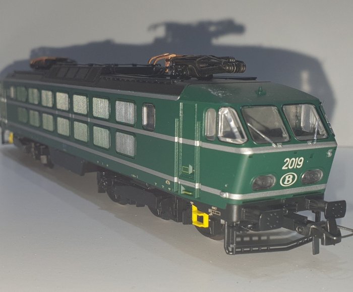 Roco H0 - 43672 - Electric locomotive - Reeks 20 - SNCB NMBS