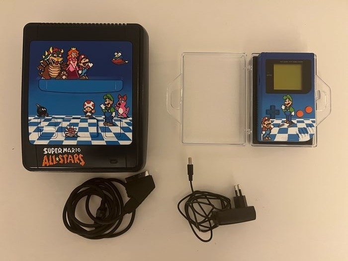 2 Nintendo Snes + Gameboy Classic custom made - Console - Without original box