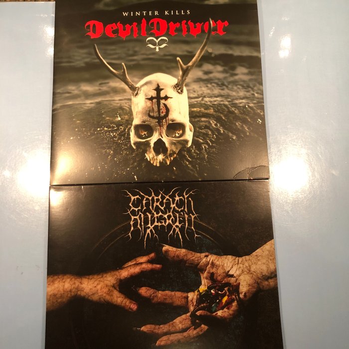 Devil Driver & Carach Angren - Winter Kills & This is no Fairytale [Heavy/Death/Black Metal / Limited Edition] - Diverse titels - 2xLP Album (dubbel album), LP Album - 2013/2015