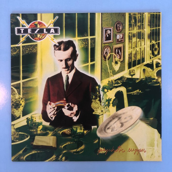 Tesla - Psychotic Supper - LP Album - 1991/1991