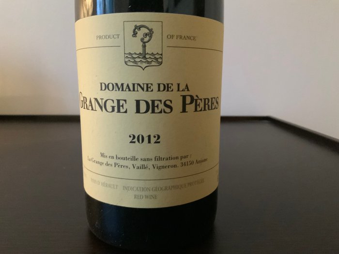 2012 Grange des Pères - Languedoc - 1 Bottiglia (0,75 litri)