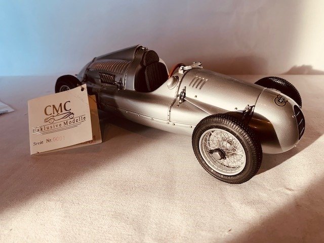 CMC - 1:18 - Auto Union Typ D 1938 - first model TYP D ever made by CMC
