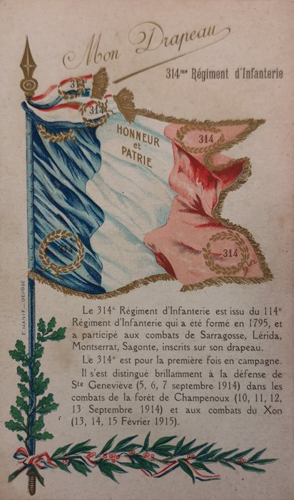 Militär - Postkarten (Sammlung von 92) - 1906