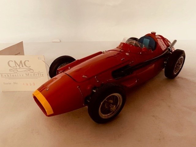 CMC - 1:18 - Maserati 250 F  #0 Grand Prix Sicger World Champion 1957