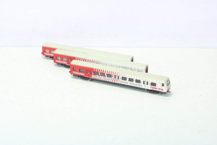 Märklin Z - 8783 - Passenger carriage - TOSHIBA commuter train - DB