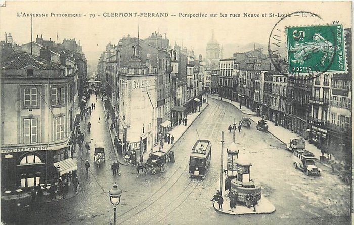 France - Department 63 - Puy de Dôme - Postcards (60) - 1900-1930