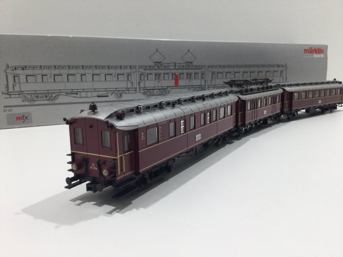 Märklin H0 - 37265 - Train unit - ET 87 - DB