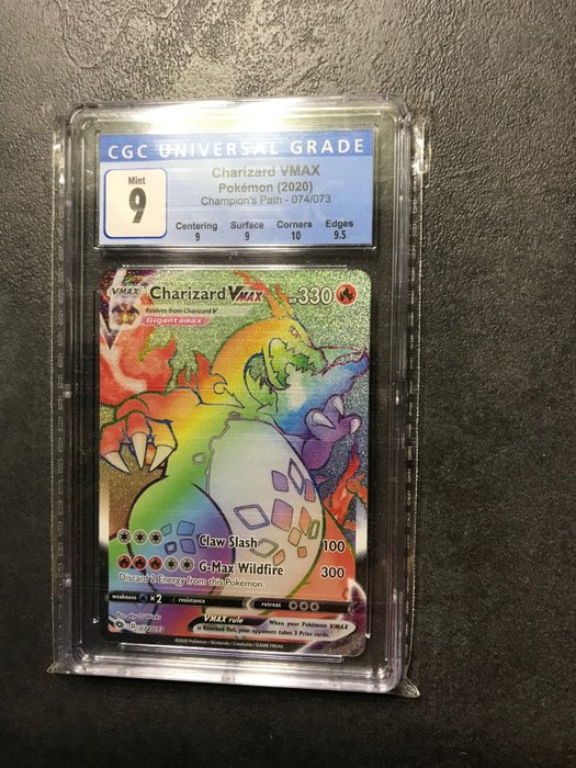 The Pokémon Company - Graded Card Charizard Vmax champion s Path