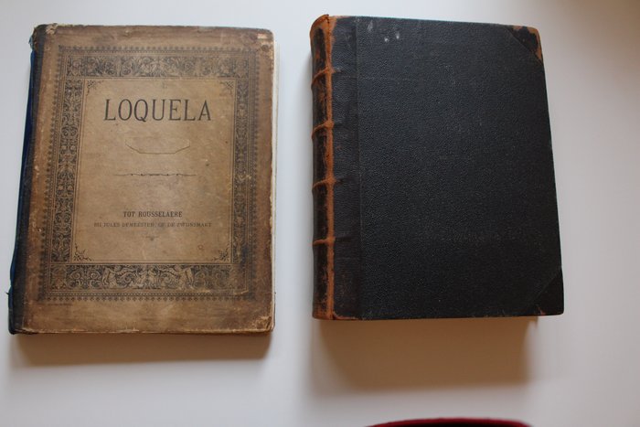 Guido Gezelle - Loquela [complete uitgave op 1 nummer na] - 1881/1895