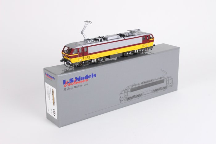 L.S.Models H0 - 12083 - Elektrische locomotief - Reeks 11 - SNCB NMBS