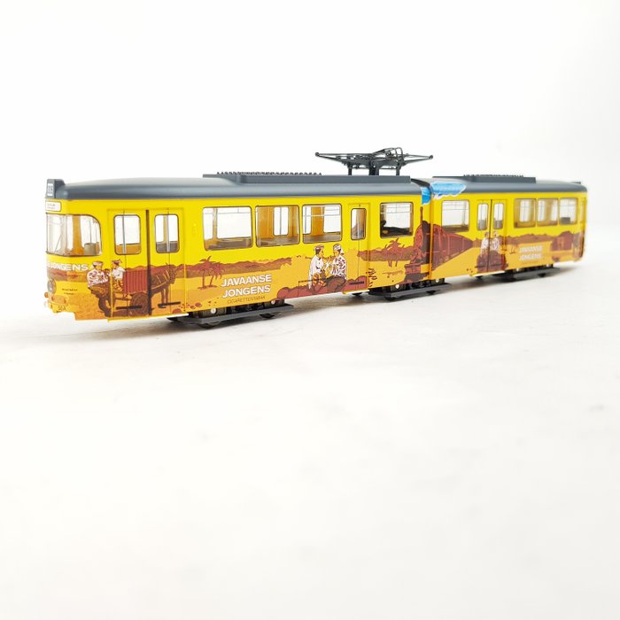 Lima H0 - 208557 - Railcar - Tram Bochum 'Javanese boys tobacco'