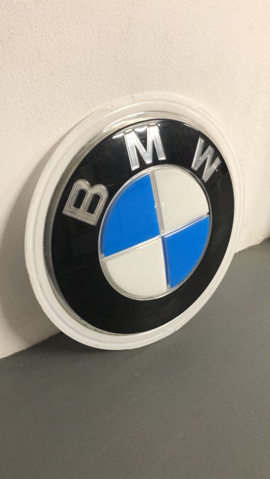 Image 2 of Sign - BMW - 1980-1990