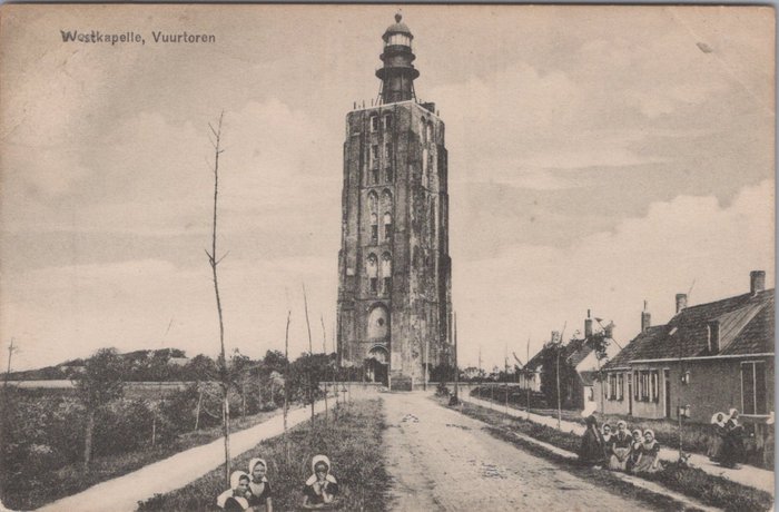Nederland - Vuurtorens - Ansichtkaarten (Collectie van 109) - 1903
