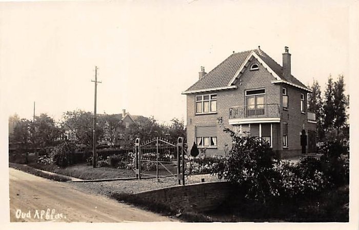 Beautiful collection of the Netherlands, villages and cities with beautiful street views and photo - Postcards (Collection of 109) - 1900-1960