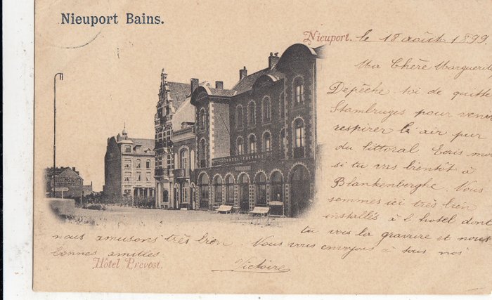 Belgien - Städte und Landschaften - Belgische Küste - Postkarten (Sammlung von 152) - 1901