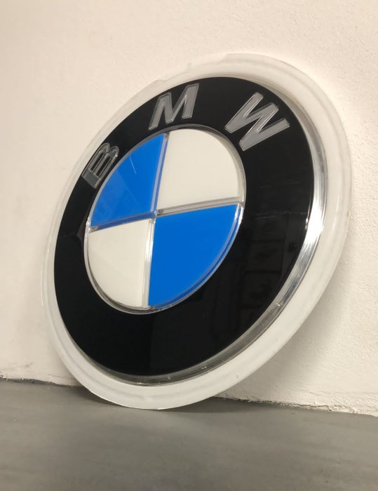 Image 3 of Sign - BMW - 1980-1990