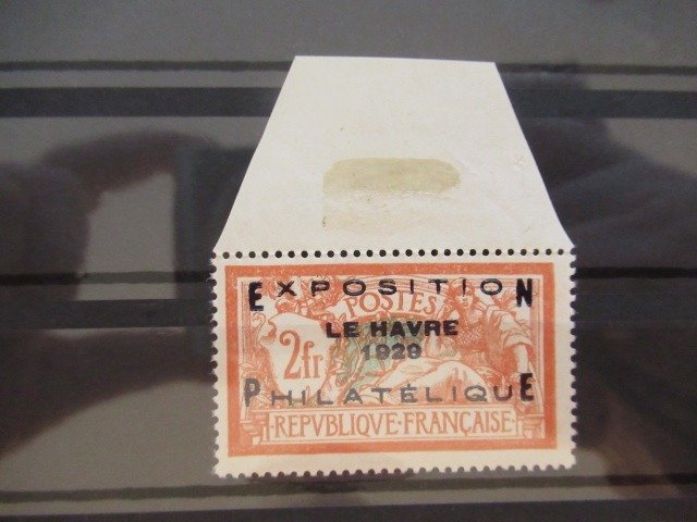 France 1929 - exposition du Havre côte 1650€ - Yvert n°257 A