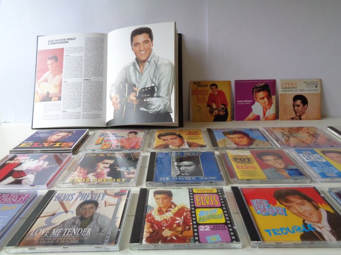Elvis Presley - Multiple artists - Multiple titles - CD's - 1960/2011