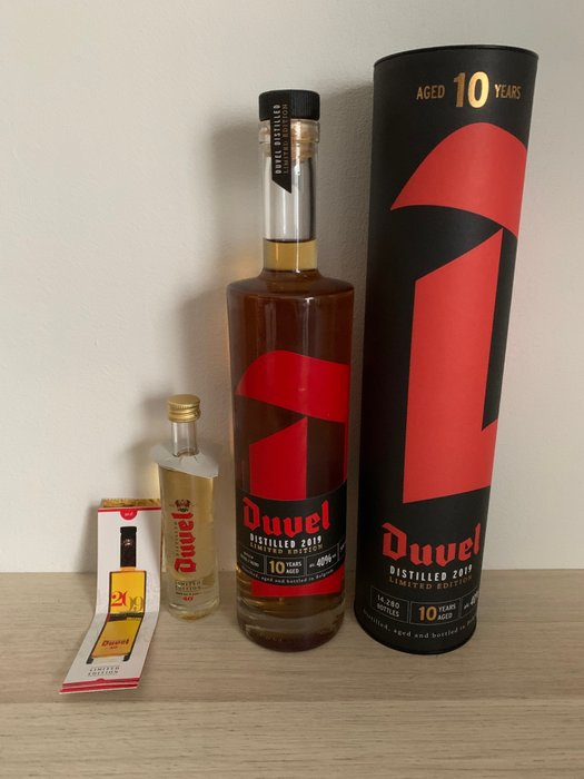Duvel Distilled 10 years old Moortgat - b. 2019 - 70cl
