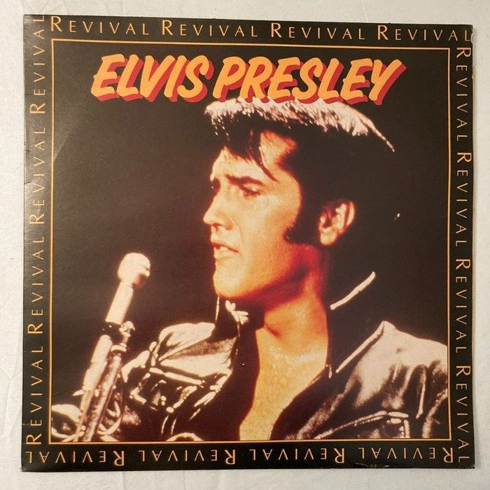 Elvis Presley - LP's - 1985/1985