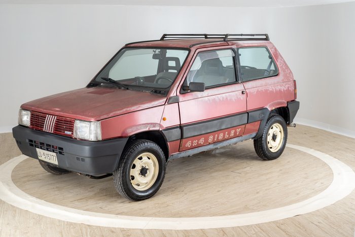 Fiat - Panda 4x4 Sisley 