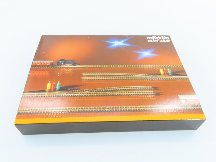 Märklin Z - 8190 - Tracks - Expansion set E with Electric Points