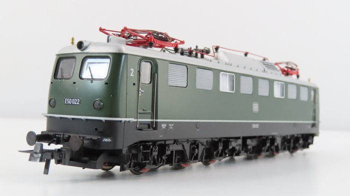 Roco H0 - 63715 - Locomotive électrique - BR E50 - DB