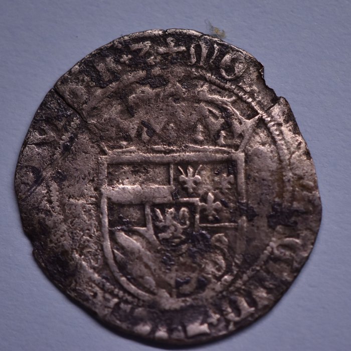 Bourgondische Nederlanden. Filips IV de Schone (1494-1506). 1 Stuiver Antwerpen  - Zonder datum