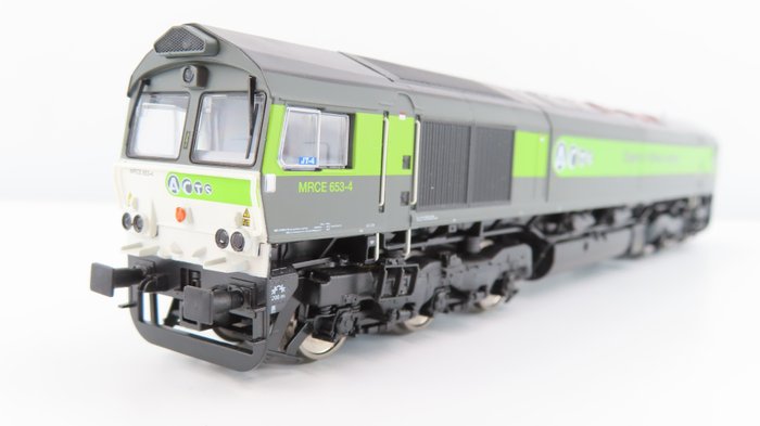 Mehano H0 - T274 / 58593 - Diesel locomotive - Class 77 GM EMD - ACTS